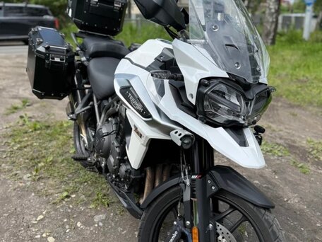 2018 Triumph Tiger 1200, белый, 1300000 рублей, вид 5