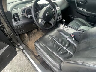 2007 Nissan Murano I (Z50), чёрный, 650000 рублей, вид 3