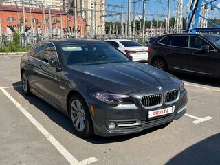 2015 BMW 5 серии 528i VI (F10/F11/F07) Рестайлинг, серый, 2600000 рублей, вид 2