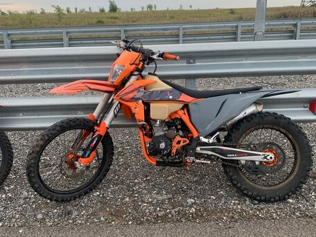2023 Regulmoto Crosstrec, оранжевый, 170000 рублей, вид 2