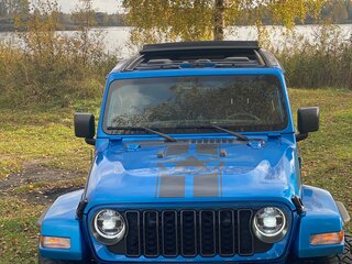 2023 Jeep Wrangler IV (JL), синий, 5500000 рублей, вид 4
