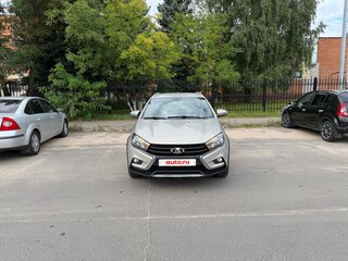 2020 Lada (ВАЗ) Vesta SW Cross I, серый, 1400000 рублей, вид 2