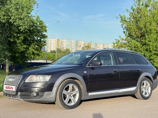 2006 Audi A6 allroad II (C6), серый, 1100000 рублей, вид 4