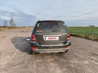 2008 Mercedes-Benz GL-Класс 320 I (X164), коричневый, 1500000 рублей, вид 4
