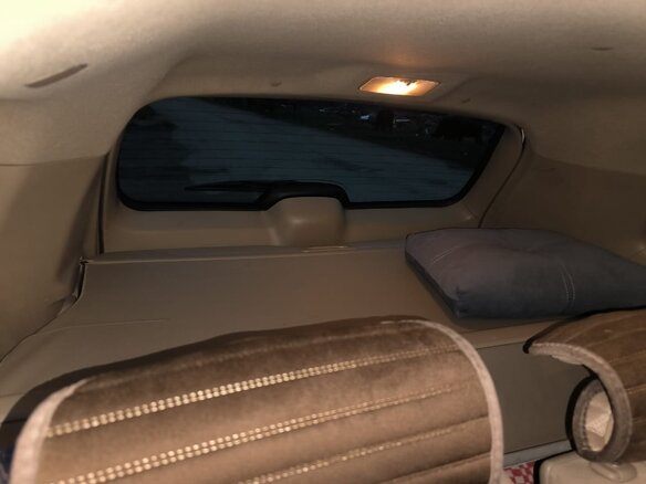 2013 Toyota Highlander II (XU40) Рестайлинг, белый, 2300000 рублей - вид 7