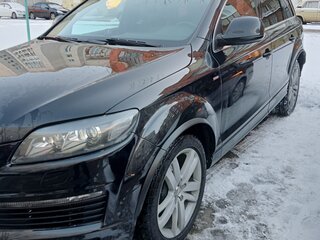 2008 Audi Q7 I (4L), чёрный, 2000000 рублей, вид 2