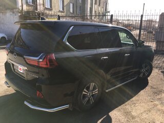2017 Lexus LX 450d III Рестайлинг 2, чёрный, 8000000 рублей, вид 5