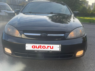 2008 Chevrolet Lacetti I, чёрный, 350000 рублей, вид 1