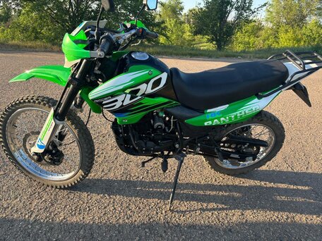 2023 Racer Panther, зелёный, 150000 рублей, вид 3
