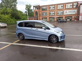 2012 Honda Freed I Рестайлинг, голубой, 1155555 рублей, вид 4