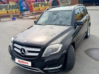 2014 Mercedes-Benz GLK-Класс 220 CDI BlueTEC I (X204) Рестайлинг, чёрный, 2100000 рублей, вид 1