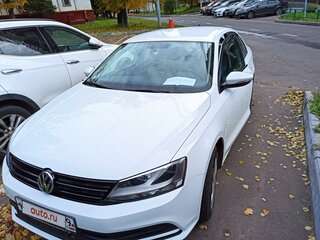 2016 Volkswagen Jetta VI Рестайлинг, белый, 1050000 рублей, вид 3