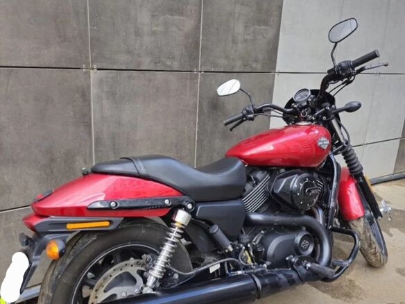 2016 Harley-Davidson Street 750, красный, 590000 рублей - вид 10