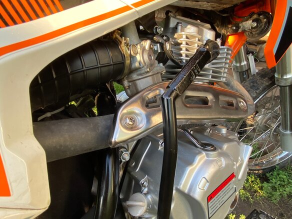 2022 Racer Enduro, оранжевый, 140000 рублей - вид 7