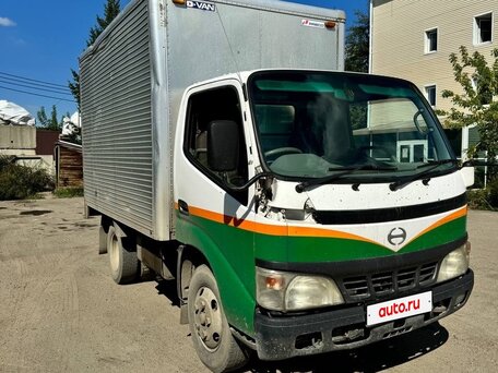 2004 Hino Series 300 (Dutro), зелёный, 1900000 рублей, вид 2