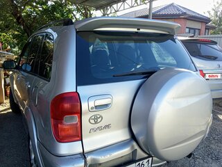 2001 Toyota RAV4 II (XA20), серебристый, 770000 рублей, вид 2