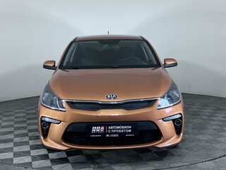 2019 Kia Rio IV, оранжевый, 1387000 рублей, вид 2