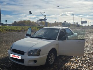 2004 Subaru Impreza II Рестайлинг 1, белый, 385000 рублей, вид 5