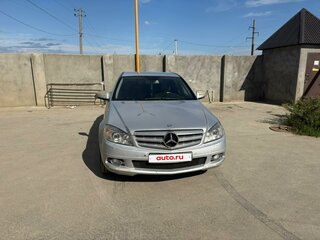 2008 Mercedes-Benz C-Класс 230 III (W204), серебристый, 850000 рублей, вид 1
