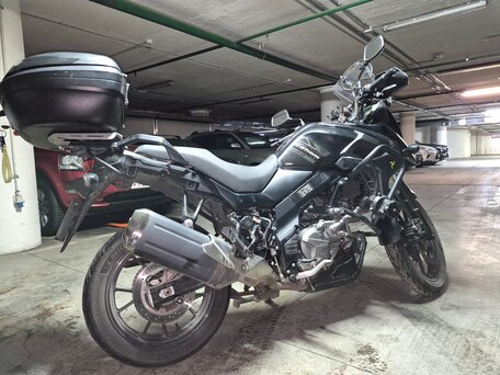 2020 Suzuki V-Strom DL 650, чёрный, 845000 рублей, вид 2