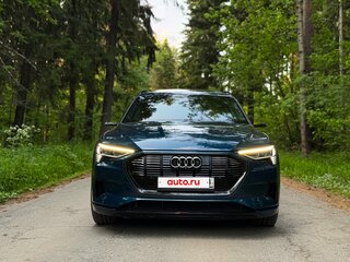 2020 Audi e-tron 55 I, синий, 5800000 рублей, вид 2