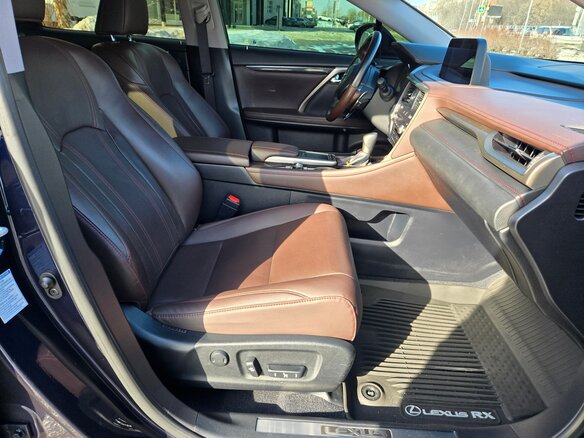 2020 Lexus RX 300 IV Рестайлинг, синий, 5900000 рублей - вид 12