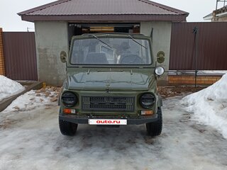 1990 ЛуАЗ 969М, зелёный, 449000 рублей, вид 1