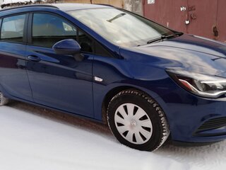 2019 Opel Astra ecoFLEX K, синий, 1590000 рублей, вид 5