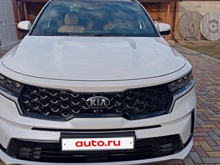 2021 Kia Sorento IV, белый, 4500000 рублей, вид 1