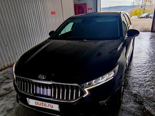 2020 Kia K7 YG (II) Рестайлинг, чёрный, 2700000 рублей, вид 3