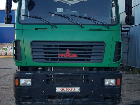 2012 МАЗ 6310, зелёный, 2250000 рублей, вид 1