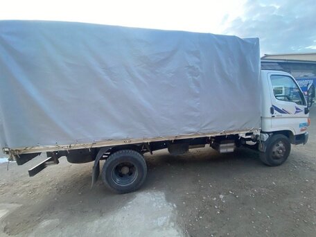 2011 Hyundai HD65, белый, 1650000 рублей, вид 5