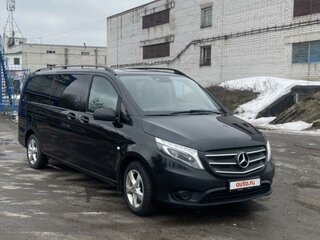 2018 Mercedes-Benz Vito 119 BlueTEC L3 III (W447), чёрный, 4400000 рублей, вид 1