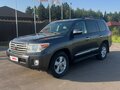 2012 Toyota Land Cruiser 200 Series Рестайлинг 1, серый, 3450000 рублей