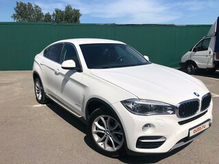 2016 BMW X6 30d II (F16), белый, 4790000 рублей, вид 2