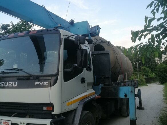 2007 Isuzu V340, белый, 6000000 рублей