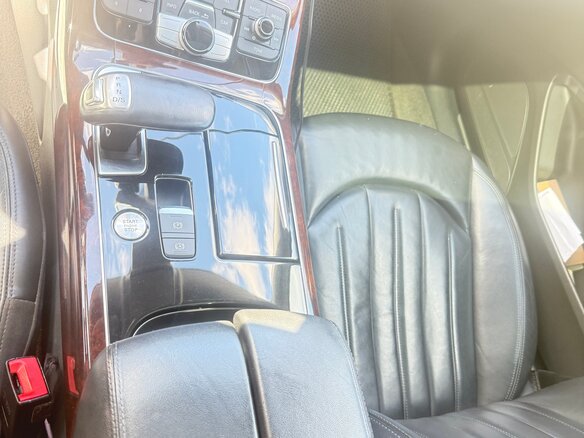 2012 Audi A8 III (D4), чёрный, 2700000 рублей - вид 8