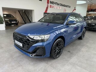 2026 Audi Q8 45 TDI I (4M) Рестайлинг, синий, 17100000 рублей, вид 4