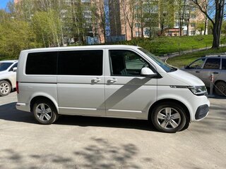 2020 Volkswagen Caravelle T6 Рестайлинг, белый, 4750000 рублей, вид 3
