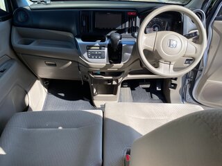 2017 Honda N-WGN I Рестайлинг, серый, 975000 рублей, вид 5