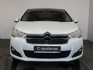 2013 Citroen C4 II, белый, 529000 рублей, вид 2