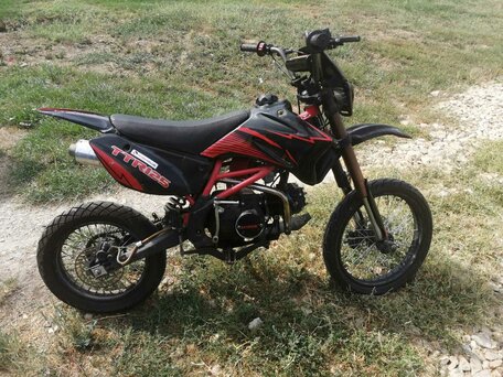 2012 Irbis TTR 125, чёрный, 38000 рублей, вид 5