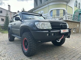 2005 Toyota Land Cruiser 100 Series Рестайлинг 2, чёрный, 5299000 рублей, вид 1