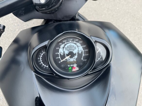2003 Harley-Davidson V-Rod, чёрный, 1290000 рублей - вид 5