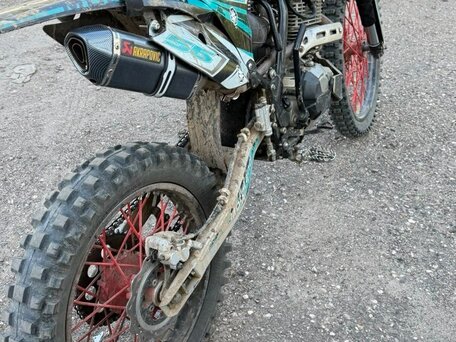 2023 Motoland CRF250, зелёный, 120000 рублей, вид 5