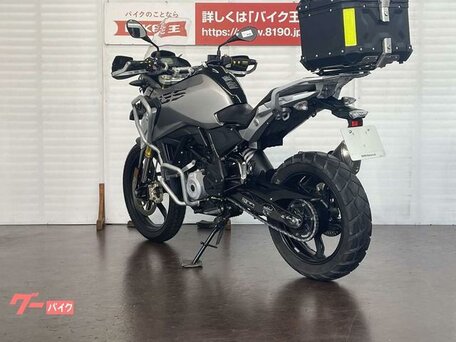 2017 BMW G 310 GS, серый, 450000 рублей, вид 4