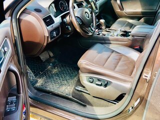 2013 Volkswagen Touareg II, коричневый, 2720000 рублей, вид 4