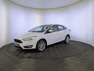 2017 Ford Focus III Рестайлинг, белый, 1550000 рублей, вид 1