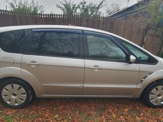 2008 Ford S-MAX I, серебристый, 920000 рублей, вид 2