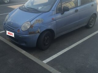 2007 Daewoo Matiz I Рестайлинг, голубой, 150000 рублей, вид 2